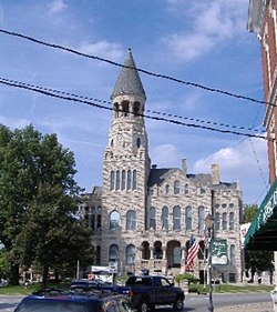 Salem IN Courthouse